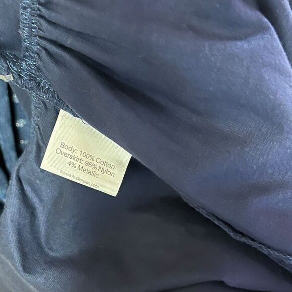 Hanna Andersson Long Sleeve Tulle Dress - Picture 5 of 5